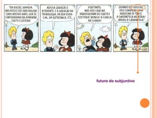 futuro do subjuntivo