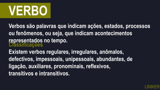 verbos abundantes e defectivos - palavras sobre palavras