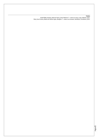 Verbo ficha de trabalho