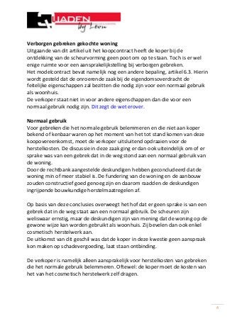 Verborgen gebrek of gebreken ebook
