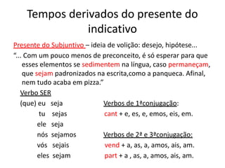 Verbos: tudo que você precisa saber sobre | PDF