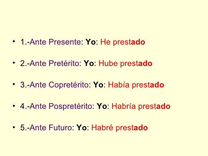 el verbo