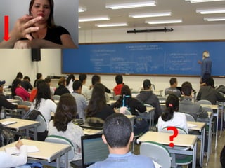 ?Disciplina de LIBRAS
 