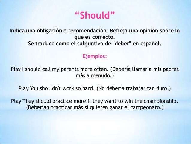 Verbos modales (modals) (1)