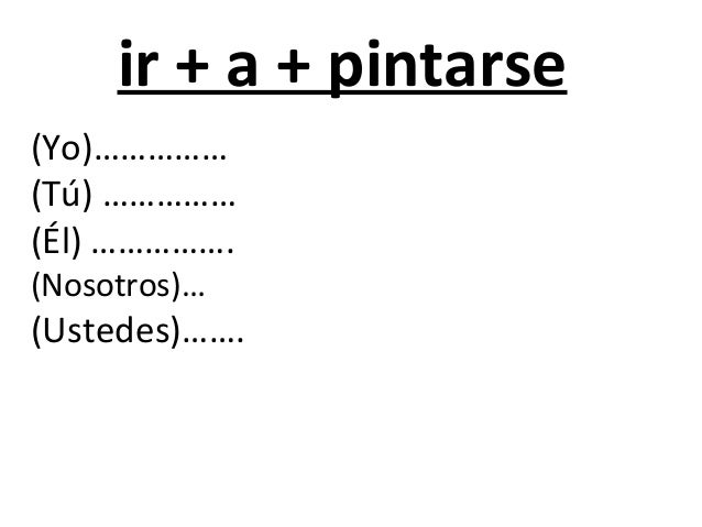 Verbos reflexivos: Conjugating Reflexive Verbs in Spanish