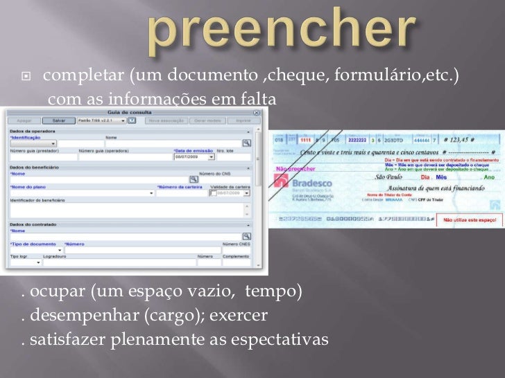 Verbos terminados em er