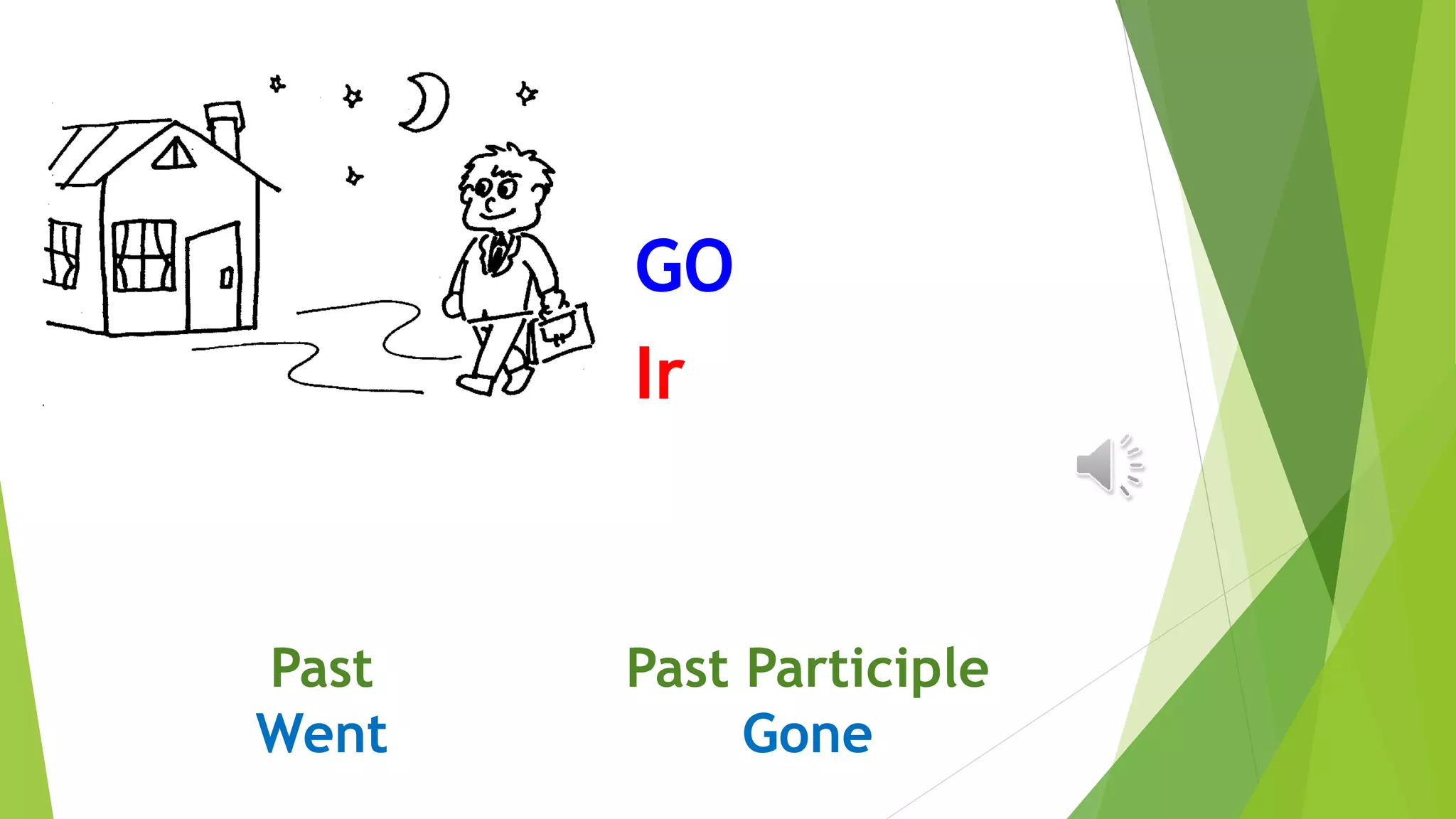 Verbos en inglés | PPTX