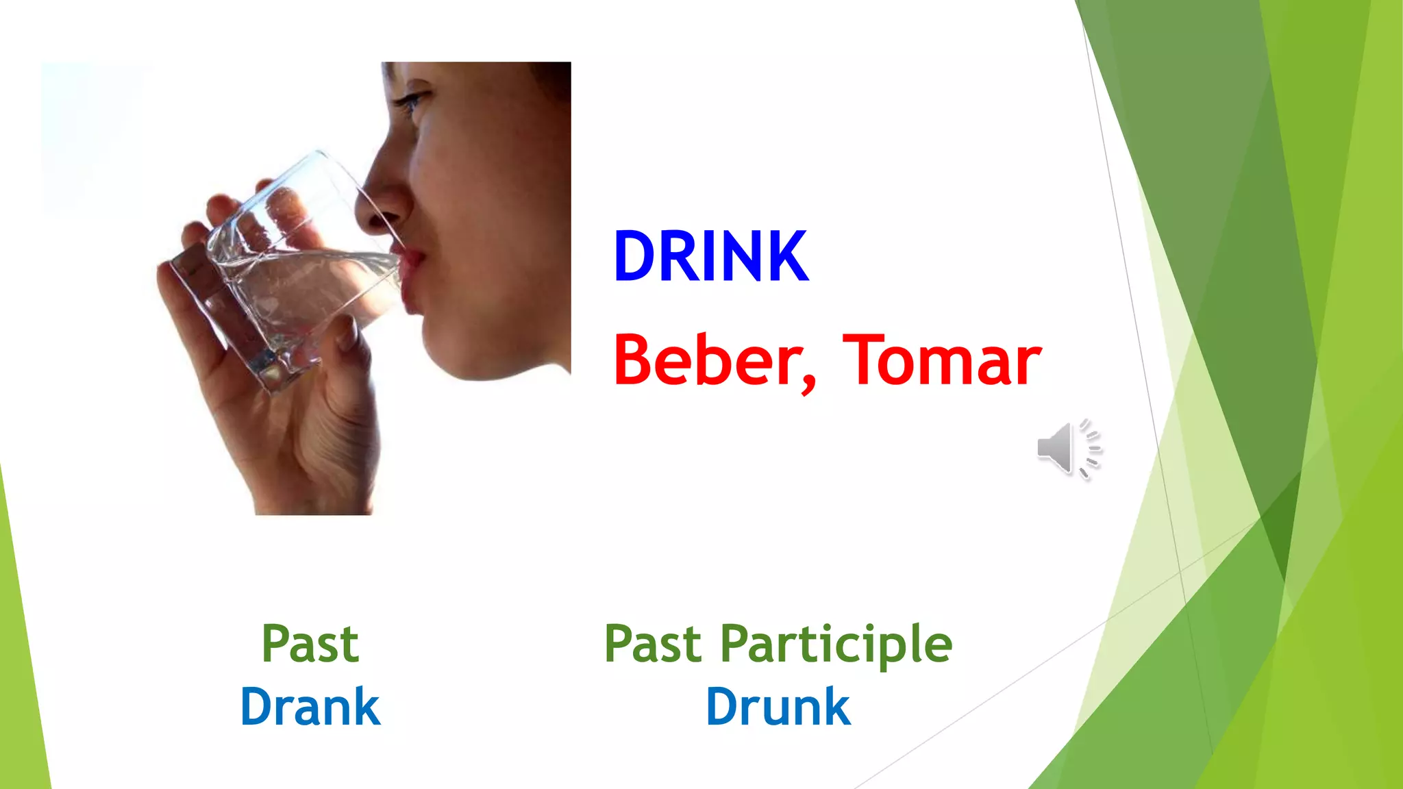 Verbos en inglés