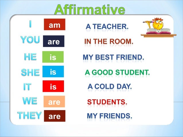 Verb to be