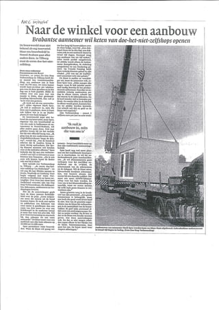 Verbouwshop NRC Handelsblad 200406