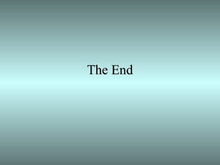 The End
The End
 