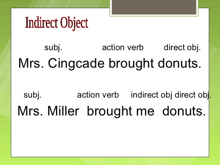 Verbs 1