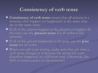 Verbs | PPT
