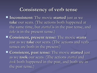 Verbs | PPT
