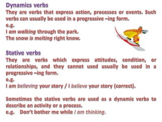 Verbs