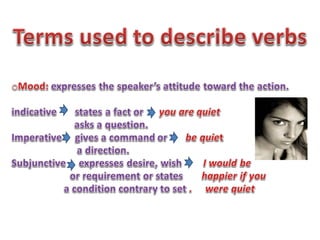 Verbs