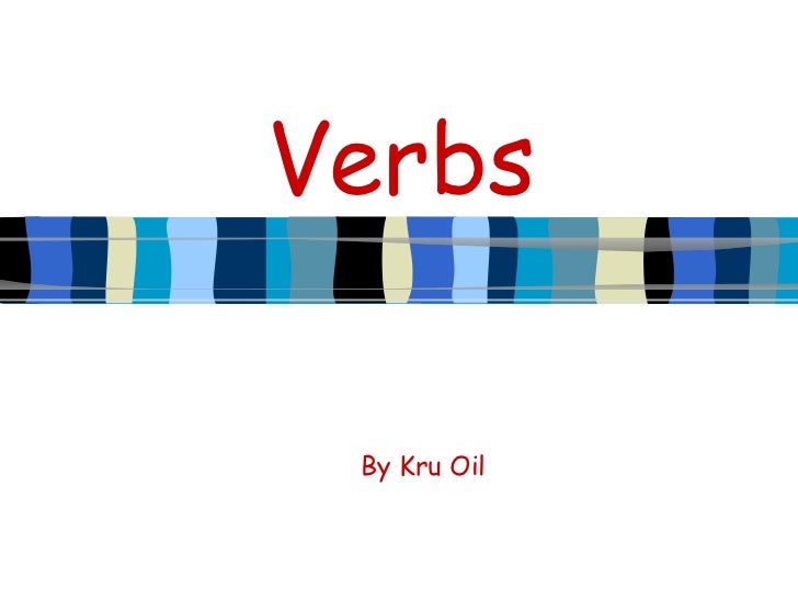 Verbs
