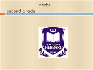 Verbs
second grade
 