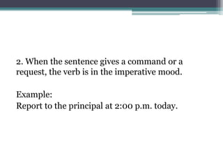 VERBS | PPTX