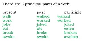 Verbs | PPTX