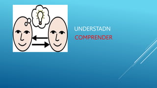 Comprennent verbs.ppt