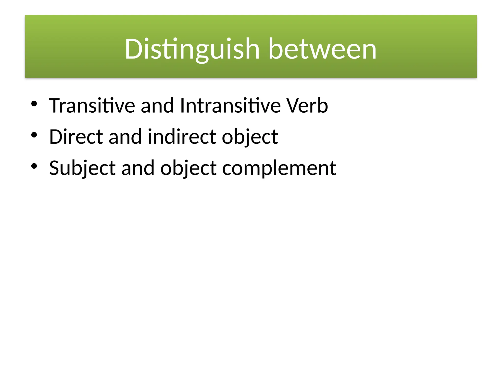 Verb and Types of Verbs( Brief Explanation with practice exercise and ...