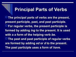 Verbs.pptgfghvbvjbbhjbgfrdcfcgvgsyrihkonknjnj | PPT