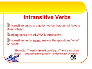 Types of Verbs | PPT