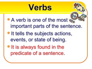 verb presentation slideshare