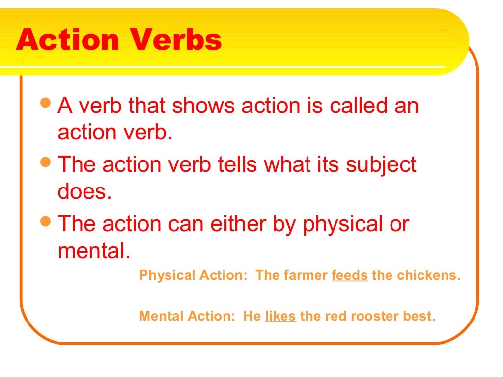Have action verb. Active verbs. action verbs. types of verbs. verb of proof.