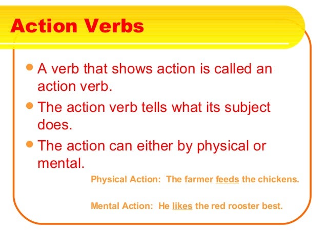 define actions