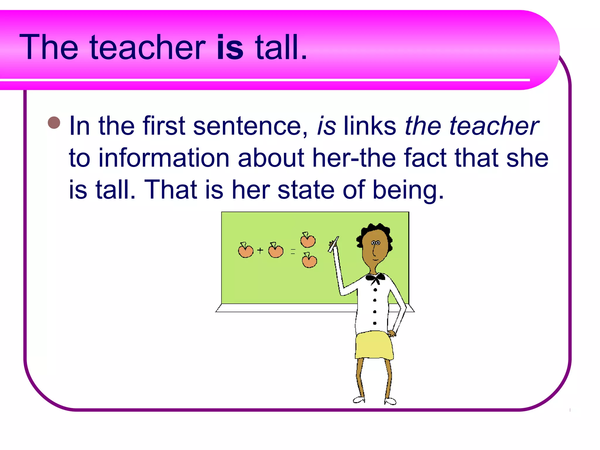 Verbs Being PPT verbs-being-ppt