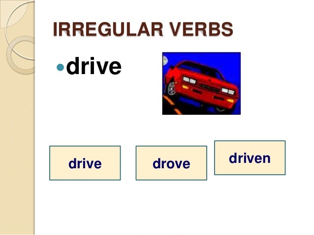 Past Irregular Verbs