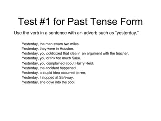 Verbs1 | PPT