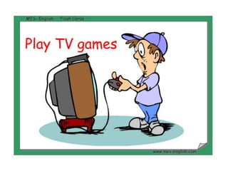 Play TV games
