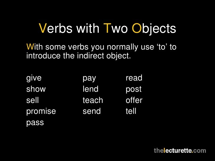 verbs-with-2-objects-exercises-pdf