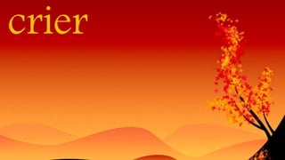 crier