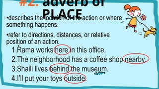 The verbs, the adjectives, and the adverbs.pptx
