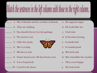 Verbs bring words to life | PPT