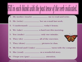 Verbs bring words to life | PPT