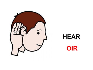 HEAR
OIR