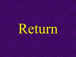 Return
 