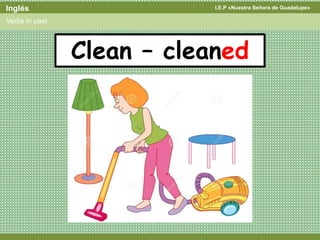 Verbs in past 4to | PPTX