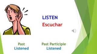 Verbs INTRODUCTORY IA | PPTX