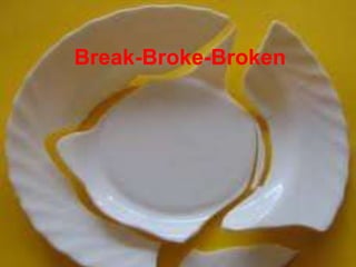 Break-Broke-Broken
 