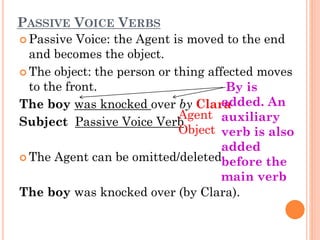 Verbs and types of verbs. | PPTX