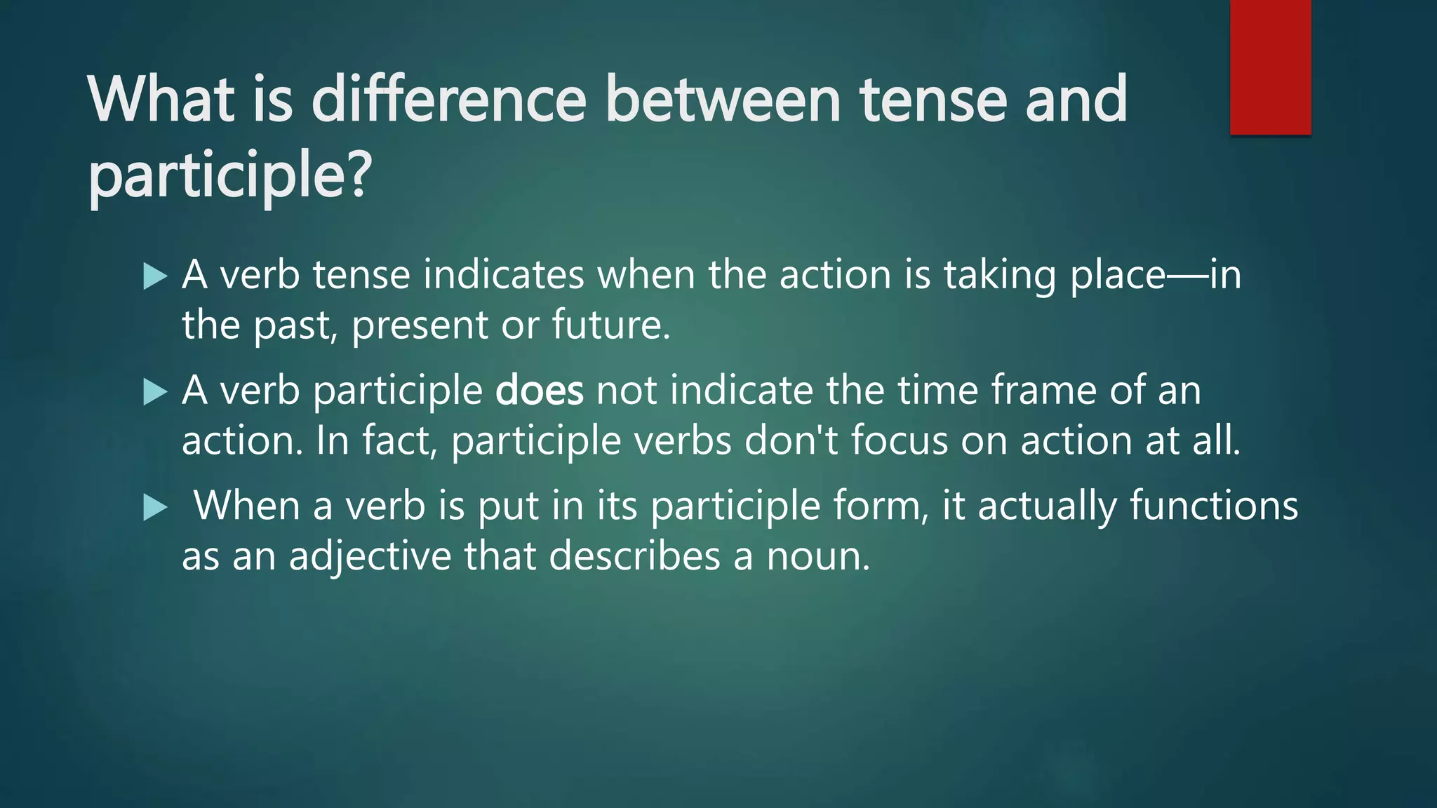verbs, regular irregular.pptx | Food & Drink