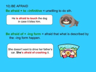 Verbs taking the to –inf | PPT