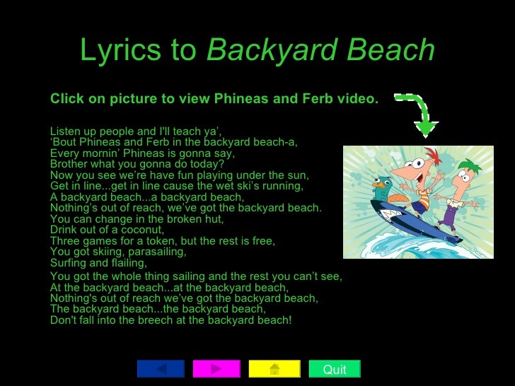 phineas and ferb free  songs