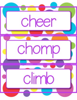 Verbs wordwall | PDF